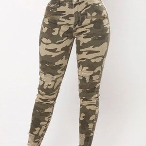 Camo Jeans